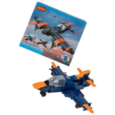 3-in-1 Polar Expedition Aircraft Building Blocks - Cogo 248 Piece